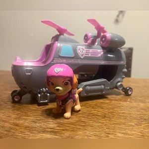 Paw Patrol Sky Ultimate Rescue double helicopter
